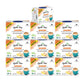 QuikTea Chai Tea Latte - Ginger Chai Tea Latte Pouches (Unsweetened), Ginger, 100 Count, Pack of 10