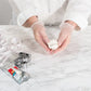 Bakerpan Premium Rolled White Fondant for Cake Decorating, Vanilla Flavor, 4.4 Ounces