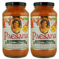 Paesana Traditional Vodka Pasta Sauce, Gluten Free, 100% Imported Italian Tomatoes, 25 oz (2 Pack)