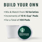 Starbucks Keurig K-Cup Pods Variety Pack, 100 Pods, 10 Count