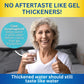 Clear DysphagiAide Thickener Powder - 400 Servings/Jar - Instant Thickener for Liquids and Foods - For people with Dysphagia, Pa