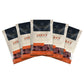 Premium Aufschnitt Beef Jerky - Extra Tender, Grass Fed, Low Sodium, Teriyaki - 5 Pack, Keto & Halal Friendly