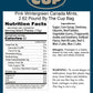 By The Cup Pink Wintergreen Canada Mints, 2.62 Lb Bulk Bag