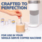 Victor Allens Coffee French Vanilla Cappuccino Mix, 12 Count for Keurig K-Cup malt-inspired, Brown