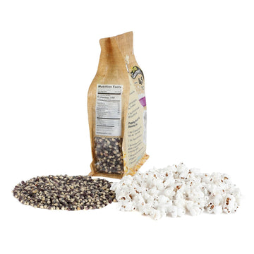 Wabash Valley Farms Popcorn Kernels - Sweet Baby Blue Kernels, Blue Popcorn Kernels, Gourmet Popcorn Kernels for Popcorn Maker,