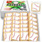 Baseball Cookies Individually Wrapped Party Favors 24 Pack Bulk Sports for Kids Game League