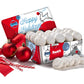 Davids Cookies Happy Holiday Butter Pecan Meltaway Cookies Gift Basket - Butter Cookies With Crunchy Pecans - Soft And Gourmet M