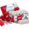 Davids Cookies Happy Holiday Butter Pecan Meltaway Cookies Gift Basket - Butter Cookies With Crunchy Pecans - Soft And Gourmet M