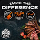 Grumpy Butcher Monster Tomahawk Wagyu Steak, 48-60 Ounces - Wagyu Beef Dry Aged Ribeye Steak Meat Masterpiece