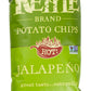 Kettle Brand Jalapeno Potato Chips, 8.5 Oz