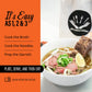 Get Cultured Box DIY Beef Pho Kit (Ph? B), Make Authentic Vietnamese Beef Noodle Soup Broth, Includes Herb Bag, Rice Noodles & C