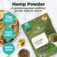 Navitas Organics Hemp Powder, 32 oz. Bag, 30 Servings - Organic, Non-GMO, Cold-Pressed, Gluten-Free