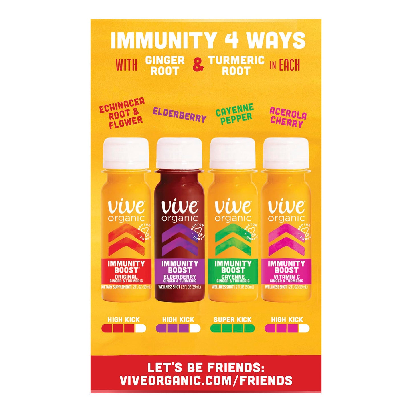OG2 VIVE IMMN BST MIX PK (6x4.00)