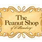 The Peanut Shop of Williamsburg James River Snack Mix, Williamsburg Peanuts, with Mixed Nuts and Sesame Corn Sticks - 9 Oz Tin