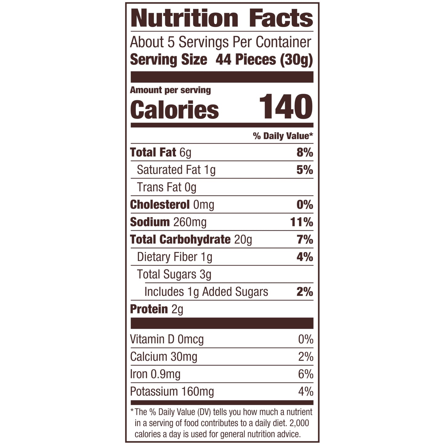 Goldfish Crisps Barbecue Flavored Baked Chip Crackers, 6.25 Oz Bag