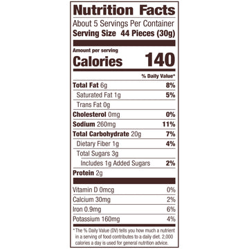 Goldfish Crisps Barbecue Flavored Baked Chip Crackers, 6.25 Oz Bag