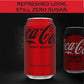 Coke Zero Coca-Cola Zero Sugar Soda, 12 fl oz Cans, 12 Pack - Rich Brown, Model 049000042559