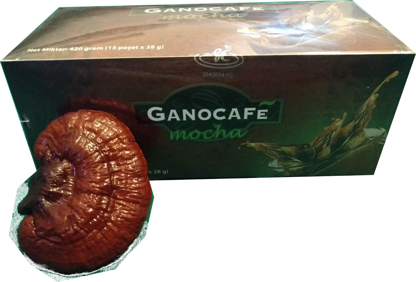 1 Box Gano Excel Mocha Coffee Ganoderma Lucidum Extract