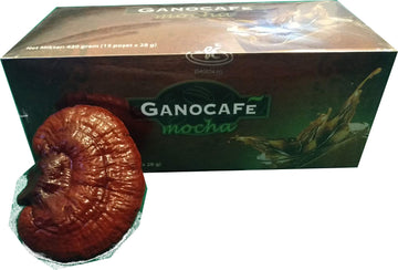 1 Box Gano Excel Mocha Coffee Ganoderma Lucidum Extract