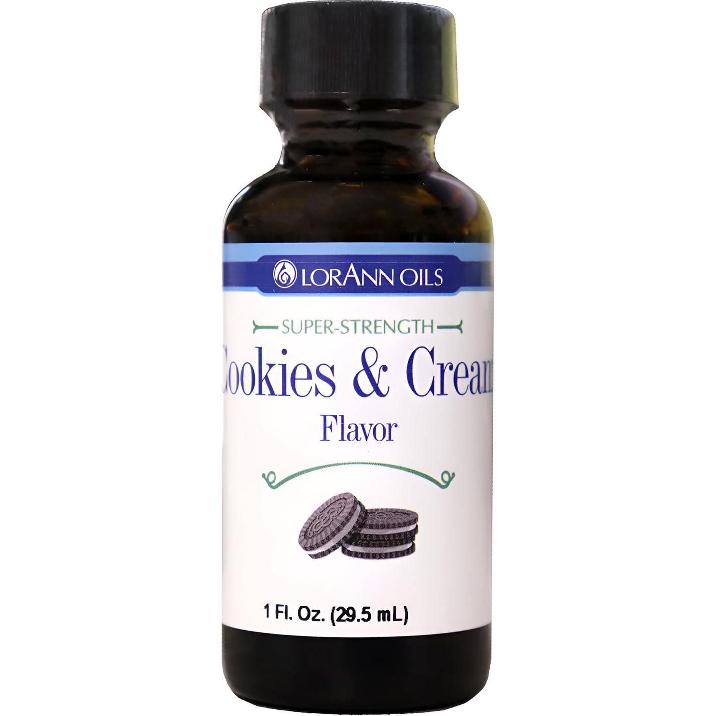Lorann Cookies & Cream Ss Flavor  1 Ounce Bottle