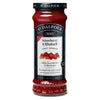 St. Dalfour Strawberry & Rhubarb Fruit Spread - 10Oz - 100% From Fruit, No Artificial Ingredients, Non Gmo, No Cane Sugars, All Natural