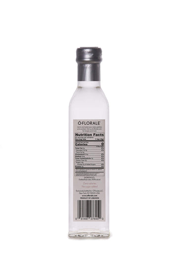 OFLORALE Rose Water, 8.45 fl oz, Food Grade, 100% Pure & Natural, No Sugar, Zero Calories, for Cooking, Baking and Cocktails