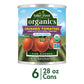 Take Root Organics No Salt Added Canned Organic Crushed Tomatoes, 28 oz Can (Pack of 6 Cans)