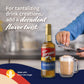 Torani Coffee Syrup, Amaretto Flavoring For Drinks, Glass Bottle With Pump Included, 25.4 Fl Oz