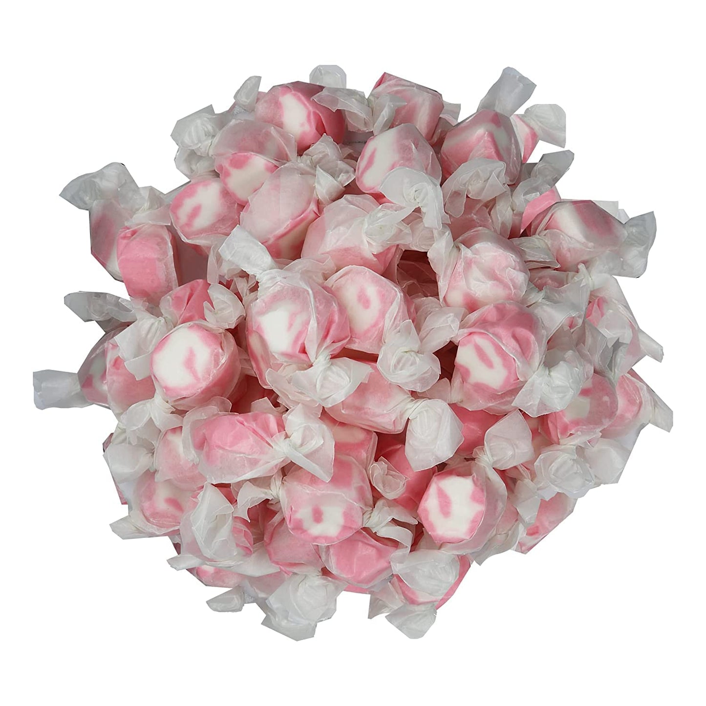 Gourmet Soft and chewy Salt Water Taffy Candies - Individually Wrapped - Bulk bags (Hot Cinnamon, 3 Pound (Pack of 1))