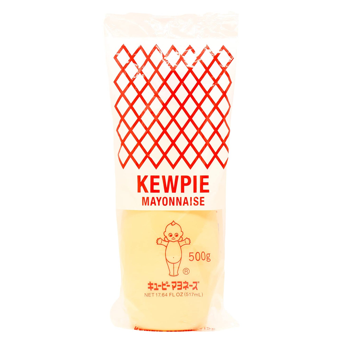 [KEWPIE] Japanese Mayonnaise, Rich and Creamy Umami Taste, Made In Japan, 500g (Pack of 2)