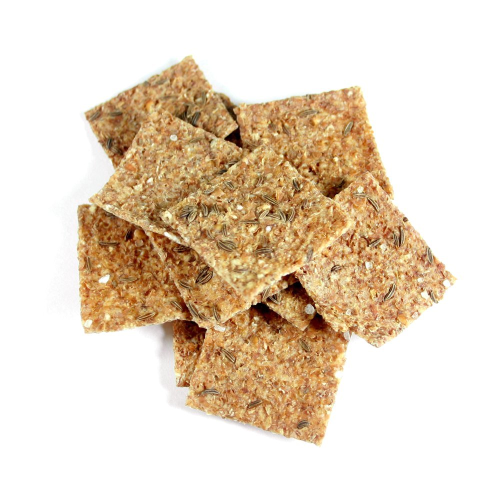Sprouted Crisps (Rye Caraway)