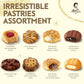 Matilde Vicenzi Venezia Cookie Gift Tin - Italian Pastries & Cookies In Individually Wrapped Trays - Gourmet Gifts For Thanksgiving & Christmas - Assorted Cookies In Italian Design Tin 32.5Oz (920G)