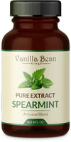 Pure Spearmint Extract For Baking And Flavoring - 4 Oz - Premium Quality Natural Flavors For Baked Goods, Desserts, & Cooking
