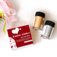 Colaele Edible Glitter Powder - Food Grade Luster Dust for Cake Decorations, 5g, Gold/Silver