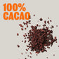 Tcho Cacao Nibs Organic Unsweetened (3 Pack) - Roasted, 100% Plant Based, Vegan Friendly, Non-Gmo, Single-Origin, Non-Dairy, Fai