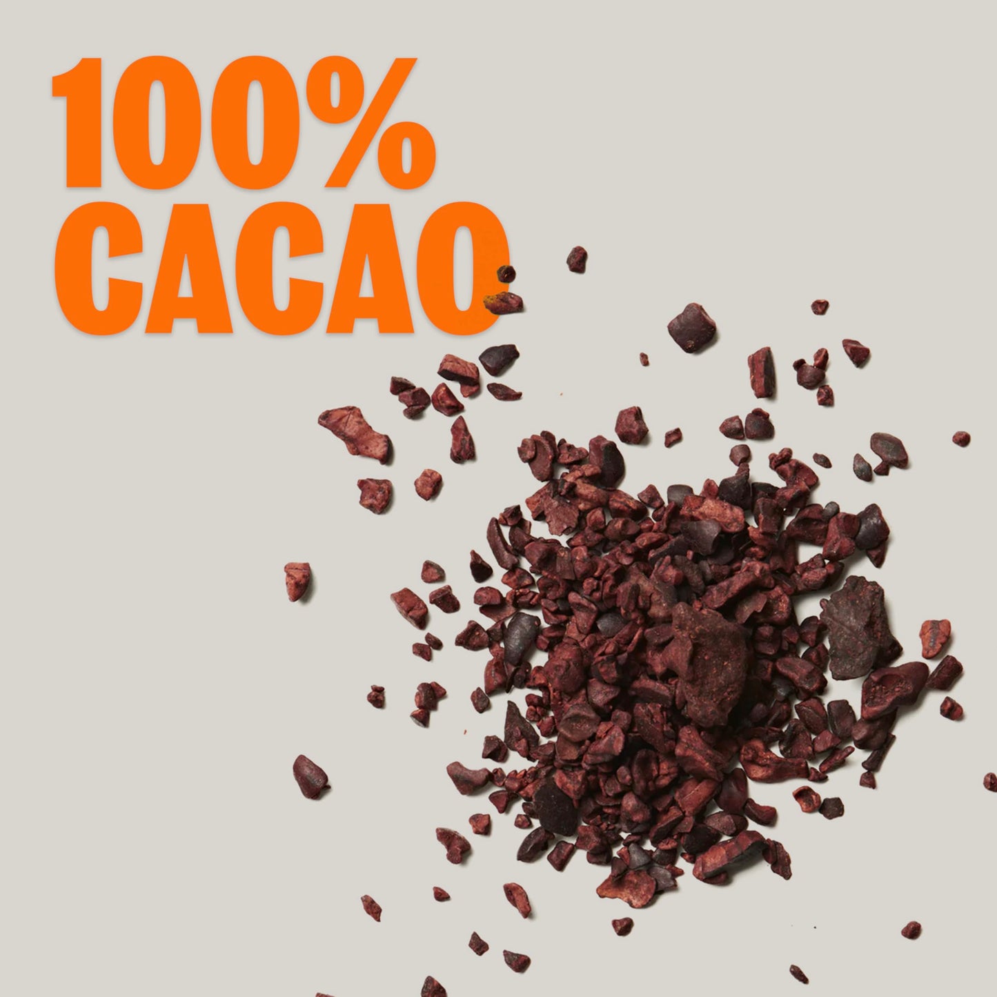 Tcho Cacao Nibs Organic Unsweetened (3 Pack) - Roasted, 100% Plant Based, Vegan Friendly, Non-Gmo, Single-Origin, Non-Dairy, Fai
