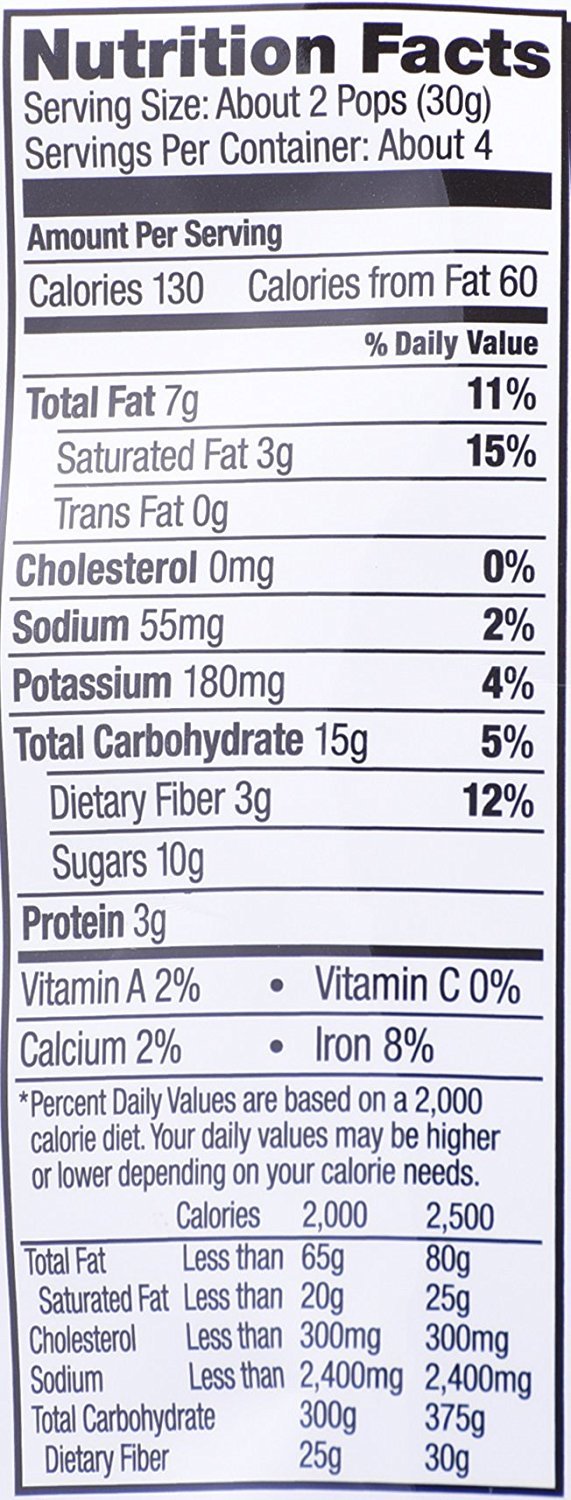 Made In Nature Fig Pops Chocolate Crunchy Organic, 4.2 Oz