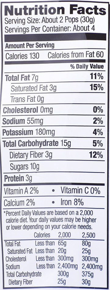 Made In Nature Fig Pops Chocolate Crunchy Organic, 4.2 Oz