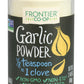 Frontier Garlic Powder, 2.4-Ounce Bottle