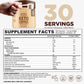 Keto Vitals Instant Keto Coffee Powder - 30 Servings - Low-Calorie Original Sweetened Coffee with Keto-Friendly Creamer