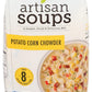 Canterbury Naturals Artisan Soup Mix, Potato Corn Chowder Soup Mix, Non-GMO, Makes 8 Servings, 7.5-Ounce Bag (Pack of 1)