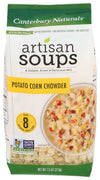 Canterbury Naturals Artisan Soup Mix, Potato Corn Chowder Soup Mix, Non-GMO, Makes 8 Servings, 7.5-Ounce Bag (Pack of 1)