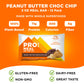 Probar - Meal Bar, Peanut Butter Chocolate Chip, Non-Gmo, Gluten-Free, Healthy, Plant-Based, Whole-Food Ingredients, Natural Energy (12 Count)