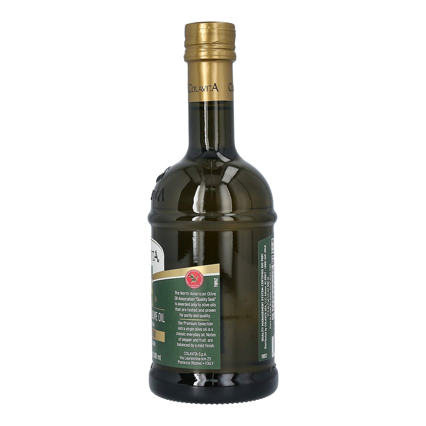 COLAVITA Extra Virgin Olive Oil, 17 Fl Oz, Pack of 2, Premium Quality Cooking Oil