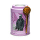 JusTea Loose Leaf Purple Tea - Purple Jasmine, 3.2oz, Low Caffeine, Fair Trade, Non-GMO, Includes Hand Carved Spoon