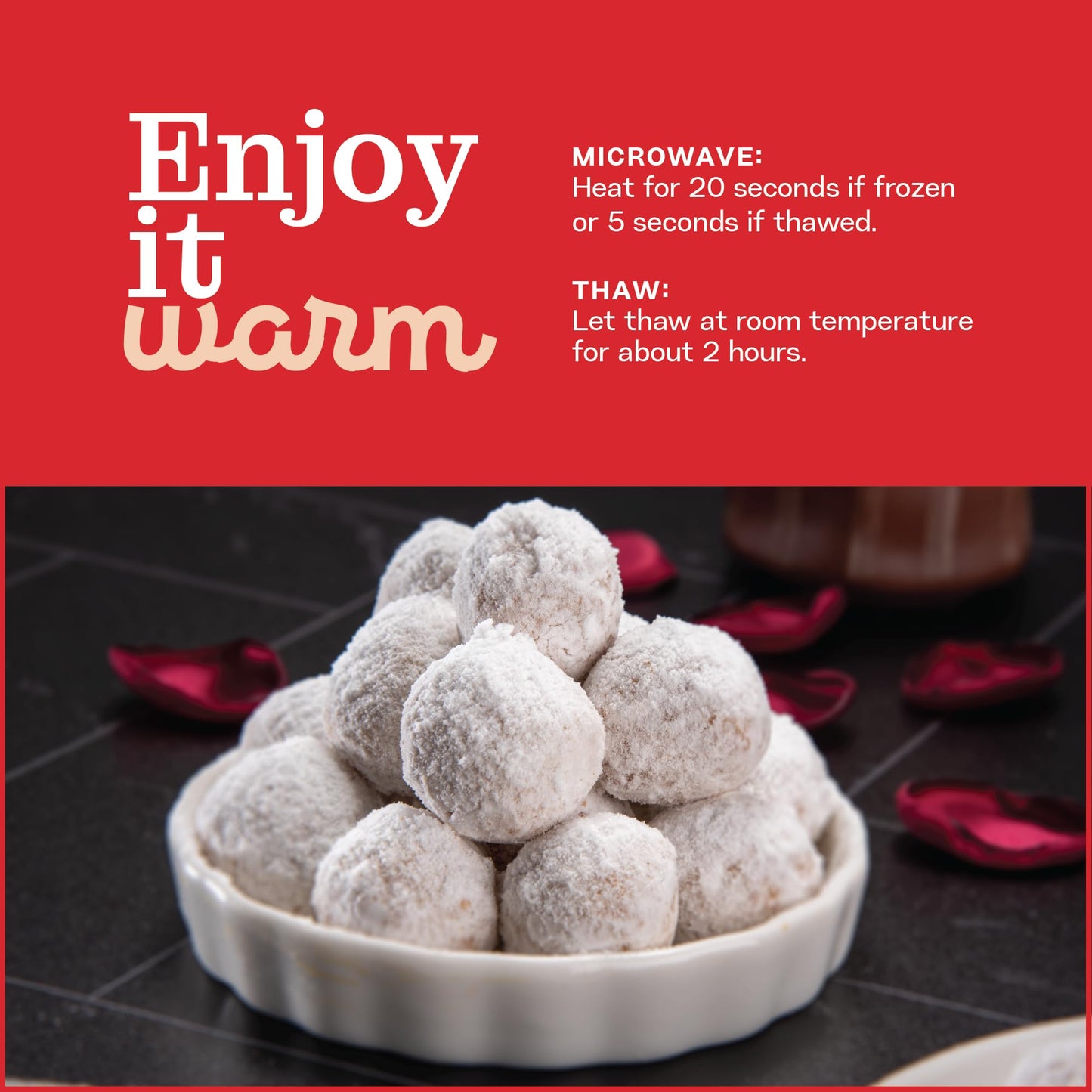 Katz Gluten Free Powdered Donut Holes | Dairy Free, Nut Free, Soy Free, Gluten Free | Kosher (1 Pack, 6 Ounce)