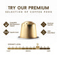 Espresso Italia Supremo Blend Coffee Pods - 100 Aluminum compact pieces Compatible with Nespresso Original Lines - 20 Count (Pack of 5)