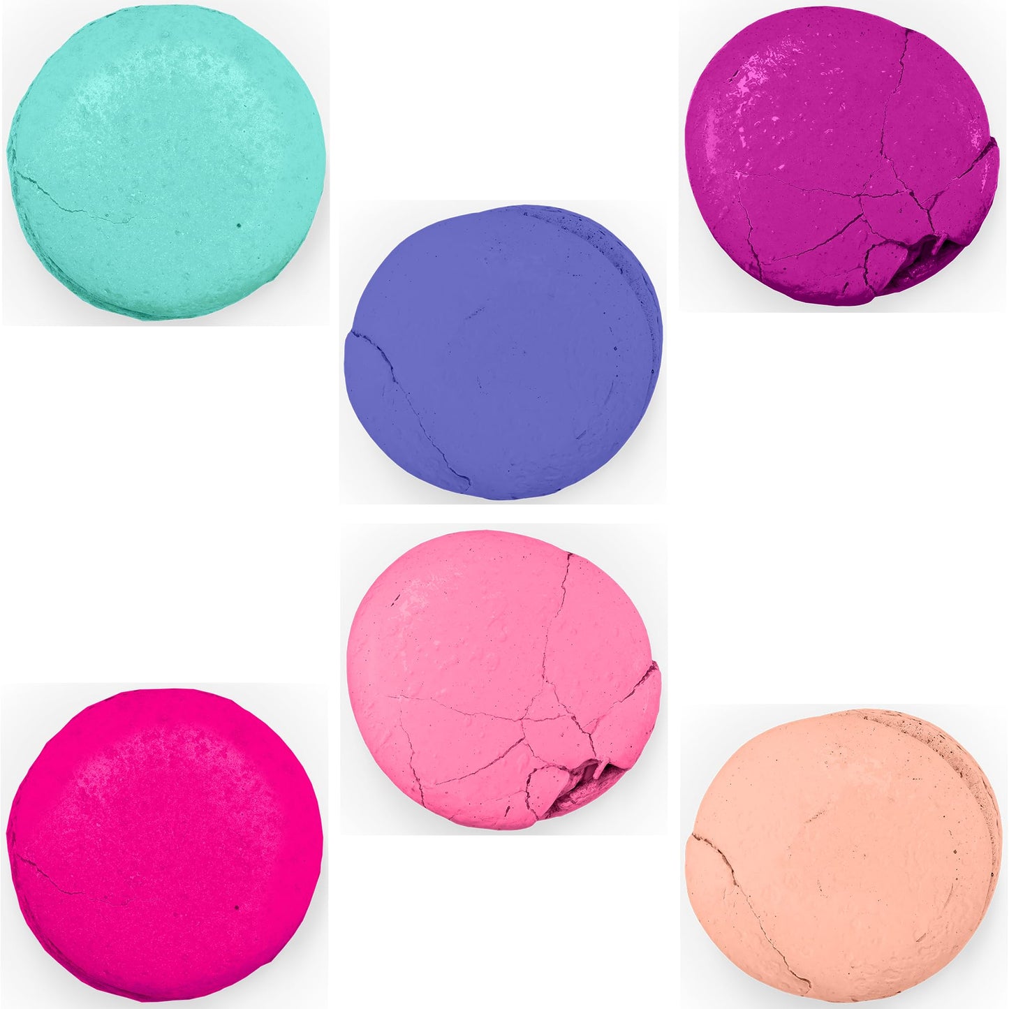 Colour Mill Food Coloring Fairytale Pack, Water-Based, 20ml Each of 6 Colors, Aqua Blend, Pack of 6