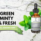 Dolce Foglia Peppermint Flavoring Oils - 1 Gallon Multipurpose Flavoring Oil for Candy Making, Extracts and Flavorings for Bakin