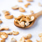 Food to Live Dry Roasted Cashew Halves and Pieces, Unsalted, Keto, 8 Pound